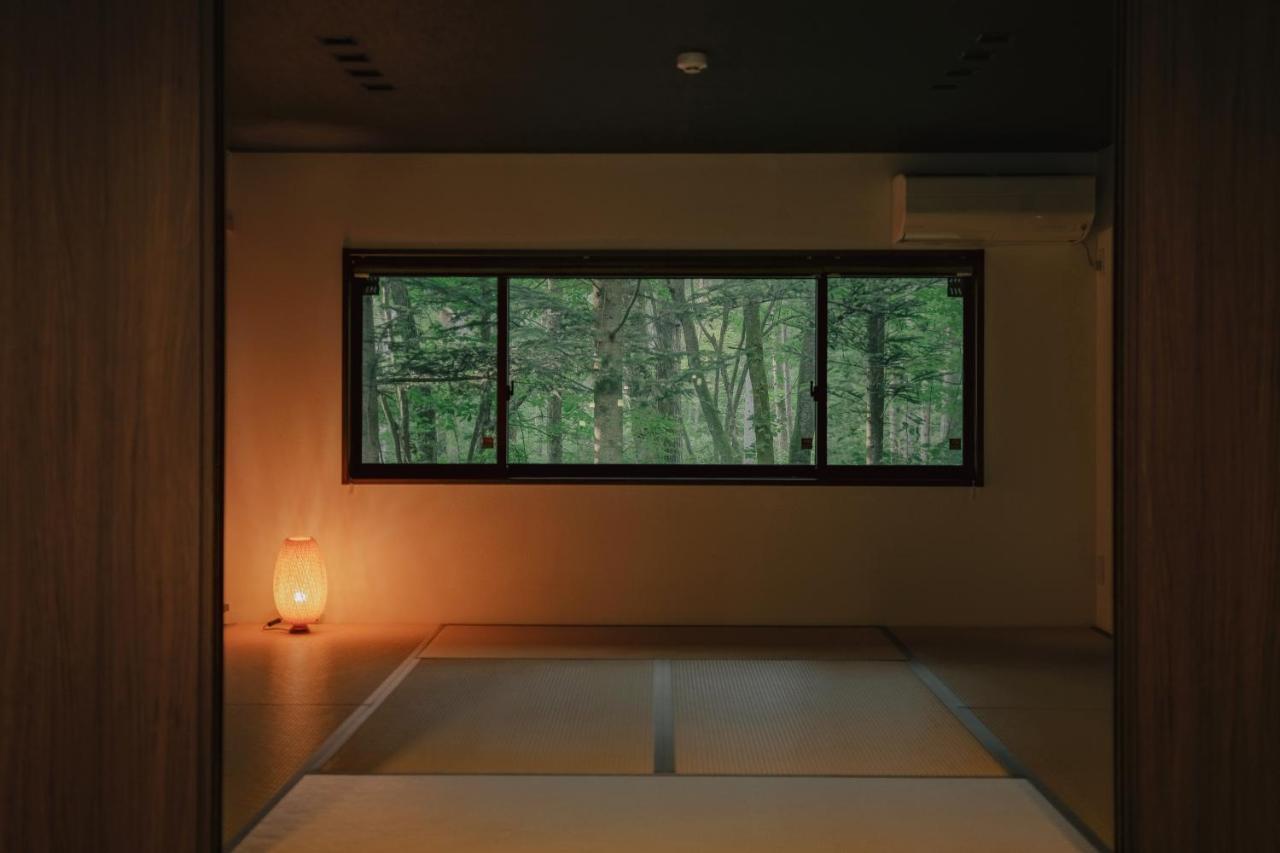 Fandina藤原 Villa Azumaiokozan Exterior photo